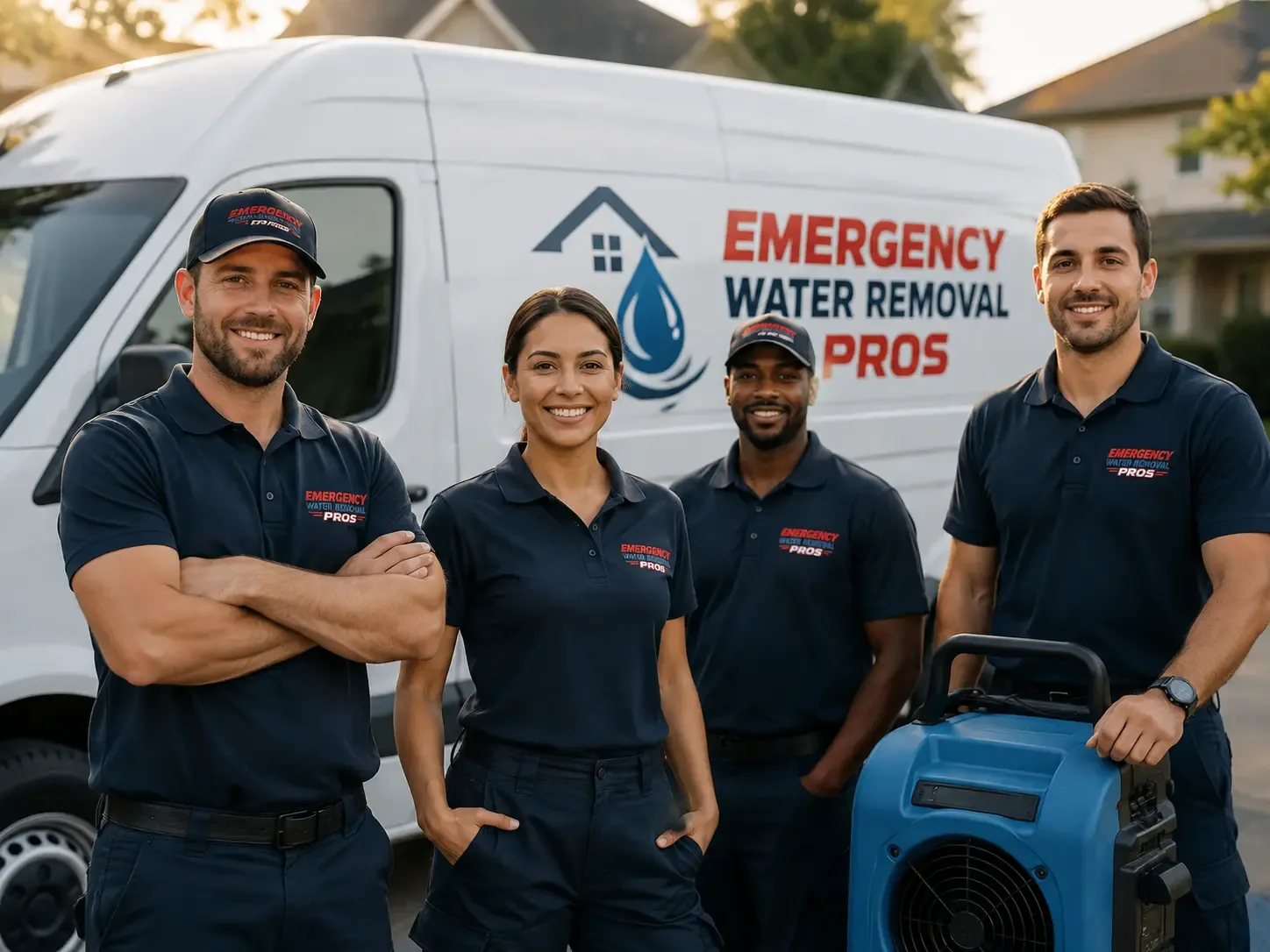 Emergency Water Removal company in Crane, MT