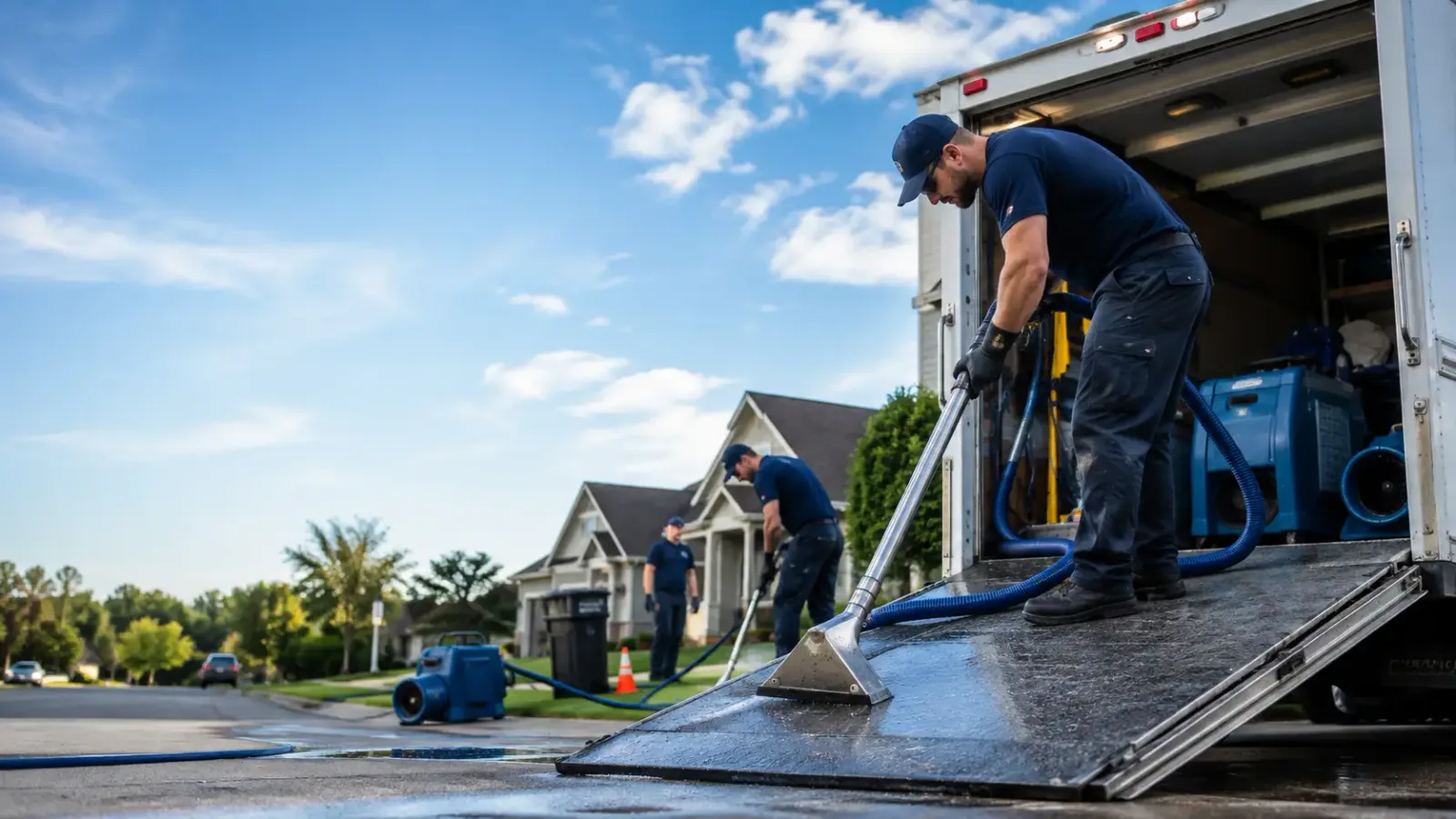 Emergency Water Removal in Crane, MT near me
